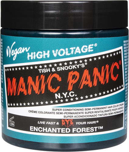 Manic Panic - Enchanted Forest, Haartnung