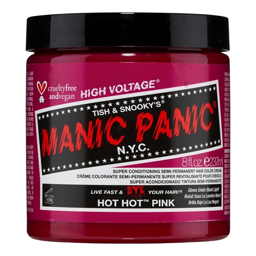 Manic Panic - Hot Hot Pink, Haartnung