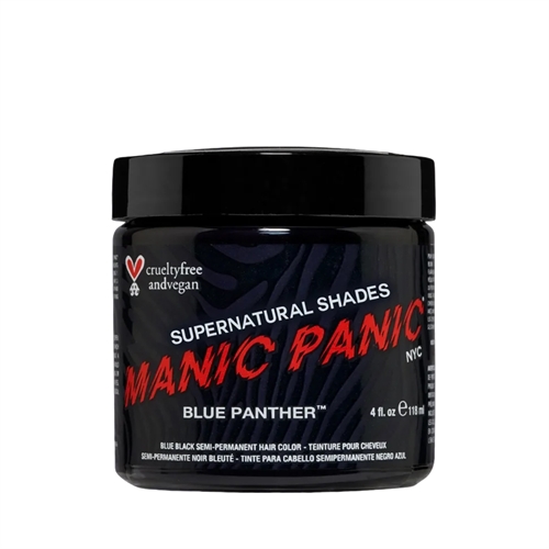 Manic Panic - Blue Panther, Haart�nung