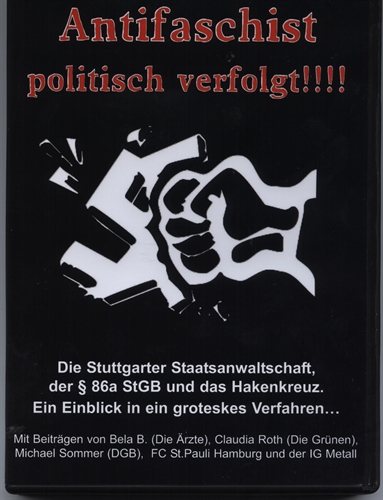 Antifaschist - politisch verfolgt!!!! 