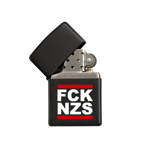 FCK NZS - Benzinfeuerzeug