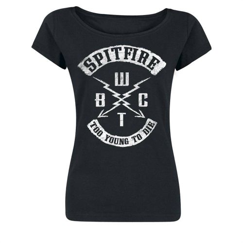 SpitFire - Too Young To Die, Girl Boatneck