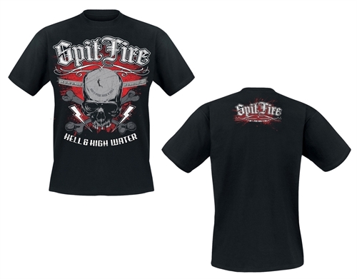 SpitFire - Hell & High Water, T-Shirt