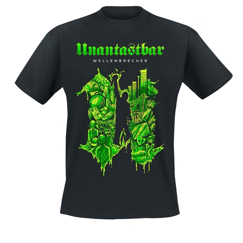 Unantastbar - Wellenbrecher, T-Shirt