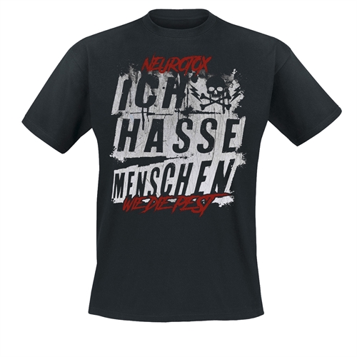 Neurotox - Ich hasse Menschen, T-Shirt