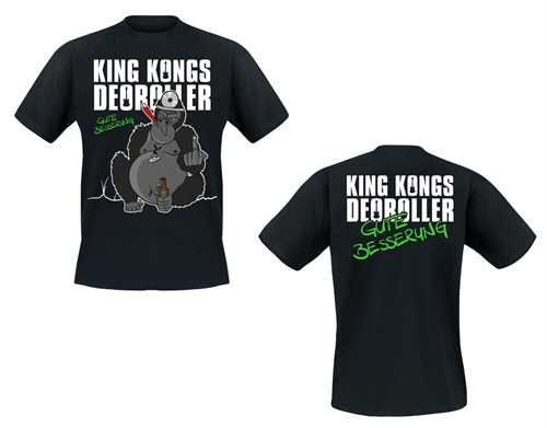 King Kongs Deoroller - Gute Besserung, T-Shirt