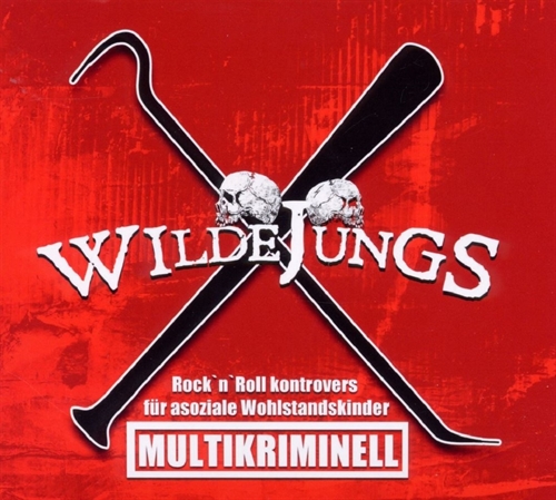 Wilde Jungs - Multikriminell, CD