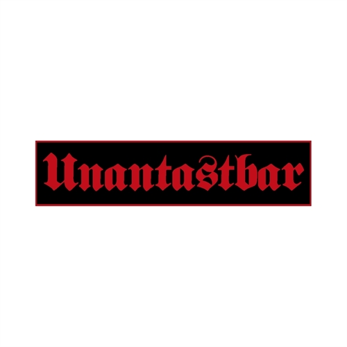 Unantastbar - Logo, Aufnher