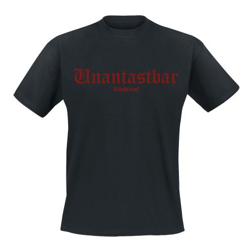 Unantastbar - Sdtirol, Tshirt