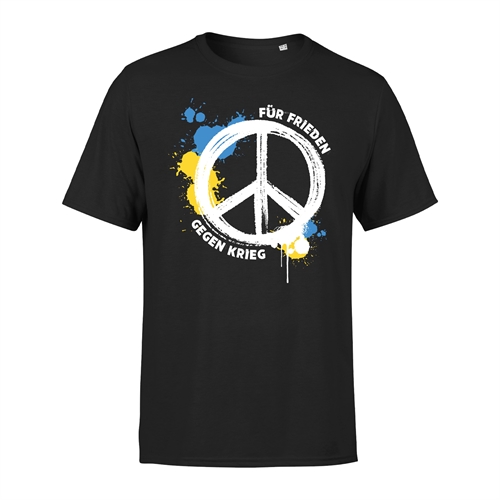 Ukraine - Fr Frieden gegen Krieg, T-Shirt
