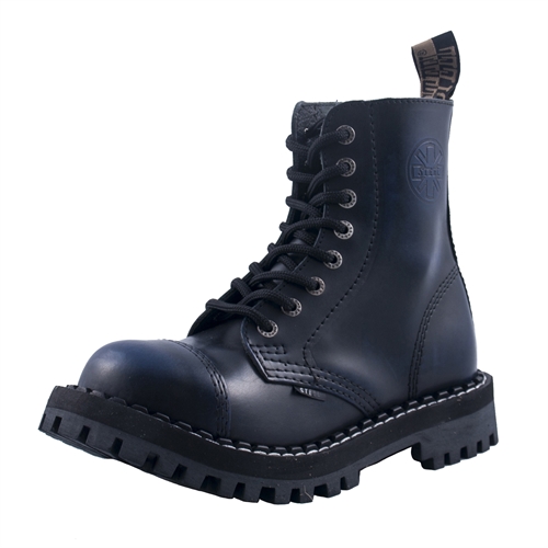 Steel - Rub Off, 8-Loch Boots