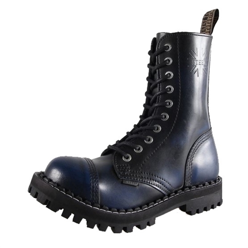 Steel - Rub Off, 10-Loch Boots