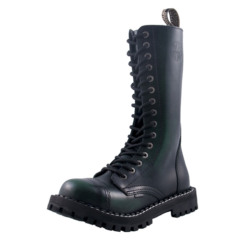 Steel - Rub Off, 15-Loch Boots