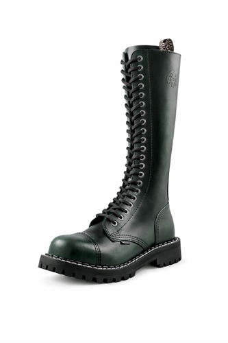 Steel - Rub Off, 20-Loch Boots