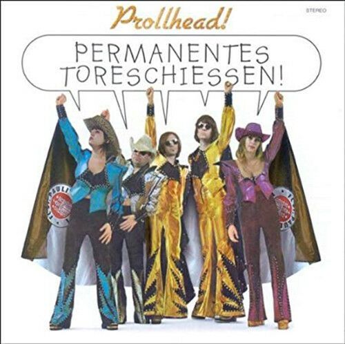 Prollhead! - Permanentes Torschieen, LP