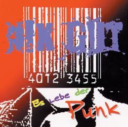 Es lebe der Punk - Vol.1, CD