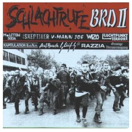 Schlachtrufe BRD II - CD