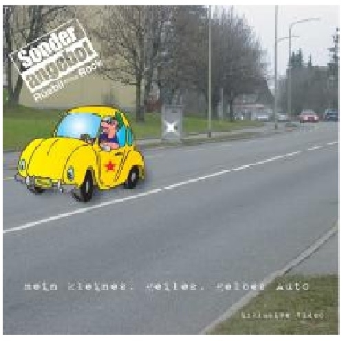 Sonderangebot - Mein kleines gelbes Auto, CD