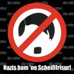 Siffer - Nazis Ham Ne Scheissfrisur CD