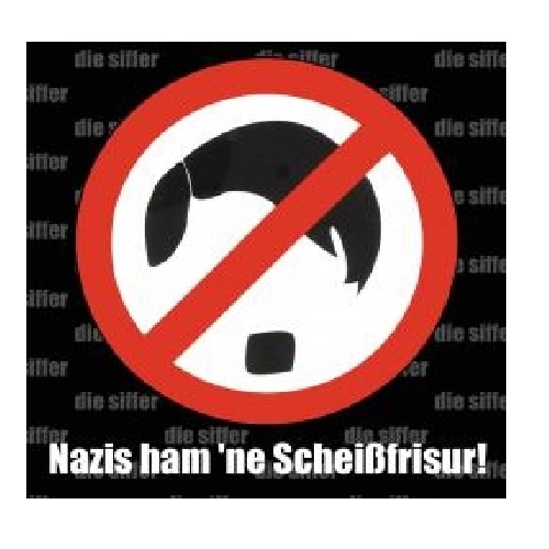 Siffer - Nazis Ham Ne Scheissfrisur CD