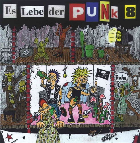 Es lebe der Punk - Vol.8, CD