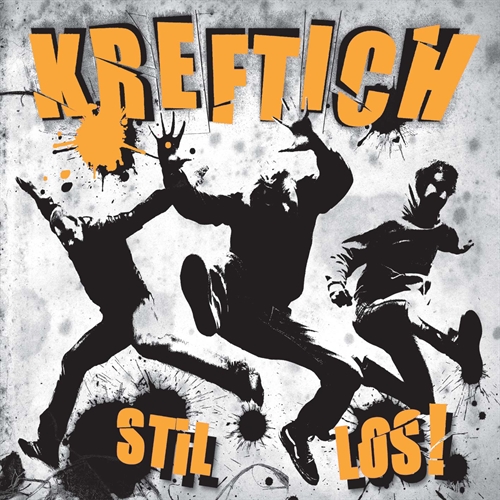 Kreftich - Stil los!, CD