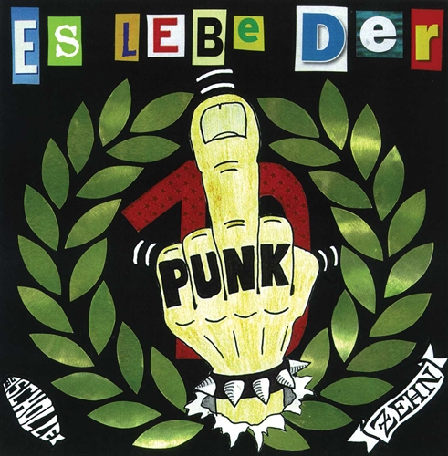 Es lebe der Punk Vol. 10, CD