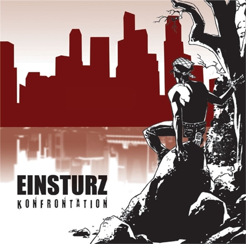 Einsturz - Konfrontation, CD