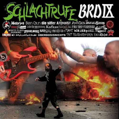 Schlachtrufe BRD Vol.9, CD