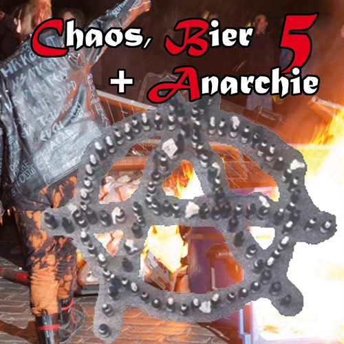 Chaos, Bier & Anarchie - Vol.5, CD