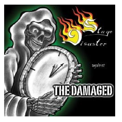 Stage Disaster - against The Damage, Split CD