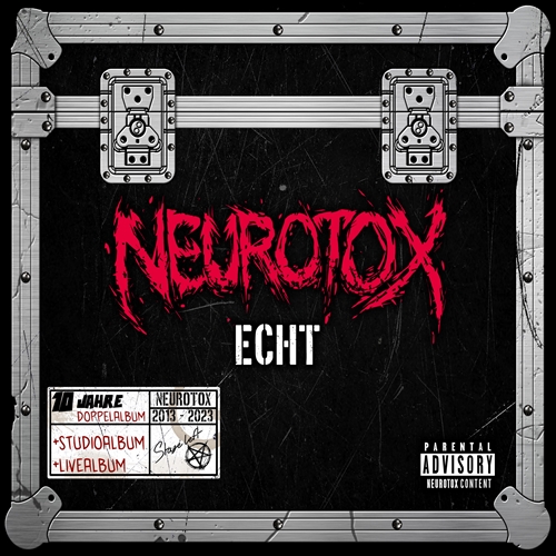 Neurotox - Echt, Digipack
