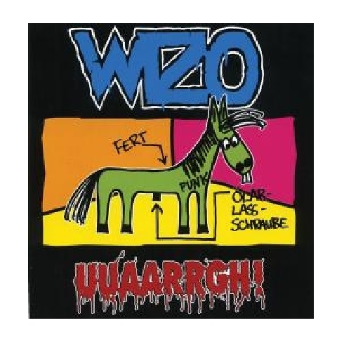 WIZO - UUAARRGH!, CD