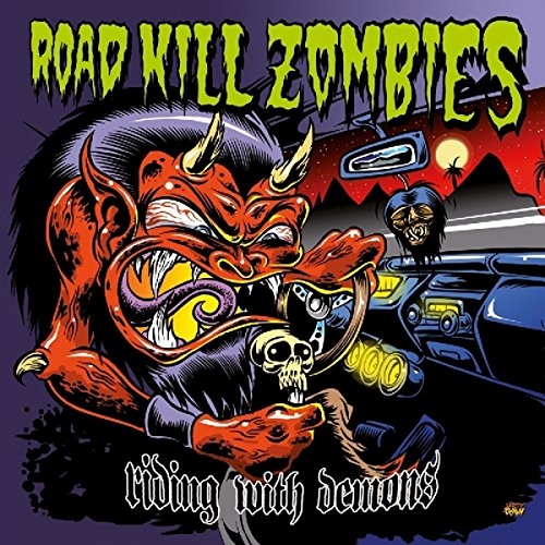 Road Kill Zombies - Riding With Demons CD
