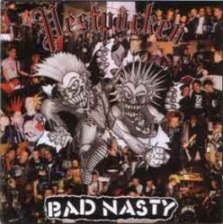 Pestpocken/Bad Nasty - Split  - CD