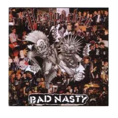 Pestpocken/Bad Nasty - Split  - CD