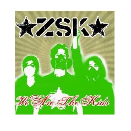 ZSK - We  Are The Kids, CD