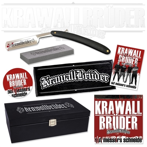 KrawallBrüder - Auf Messers Schneide, Box