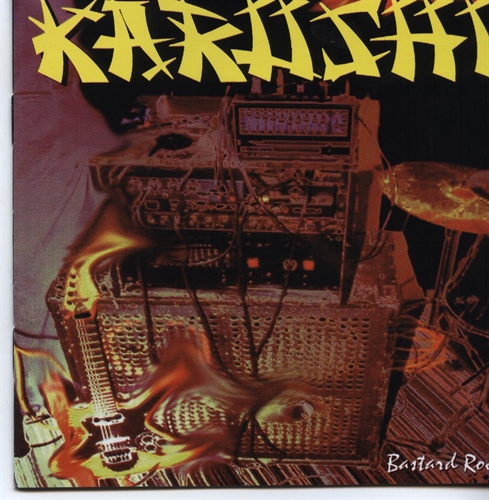 Karushi - Bastard Rock, CD