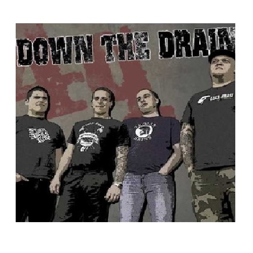 Down The Drain - CD