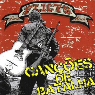 Flicts - Cancoes De Batalha, CD