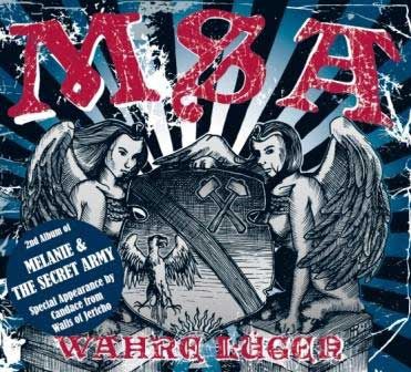 Melanie & The Secret Army - Wahre Lgen, CD
