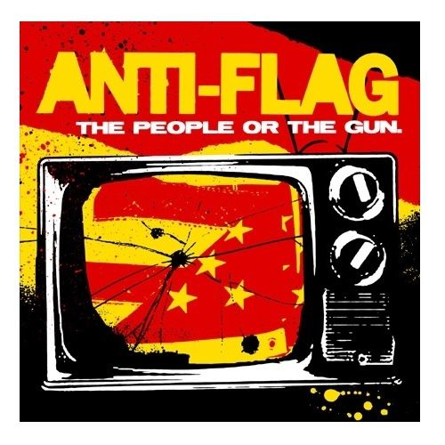 Anti-Flag - The People Or The Gun, CD