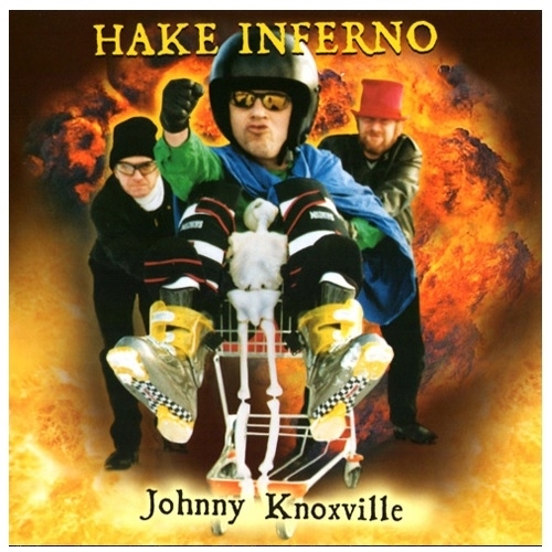 Hake Inferno/Brbel - Johnny Knoxville, CD