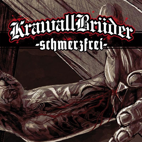 Krawallbrüder - Schmerzfrei, CD + DVD