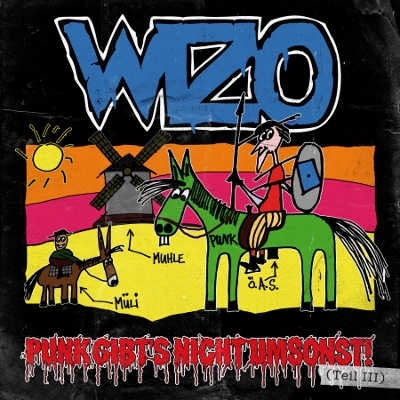 Wizo - Punk gibts nicht umsonst! (Teil 3), CD