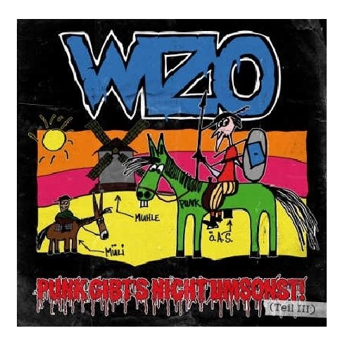 Wizo - Punk gibts nicht umsonst! (Teil 3), CD