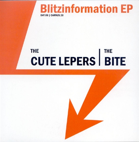 The Cute Lepers / The Bite - Blitzinformation, EP