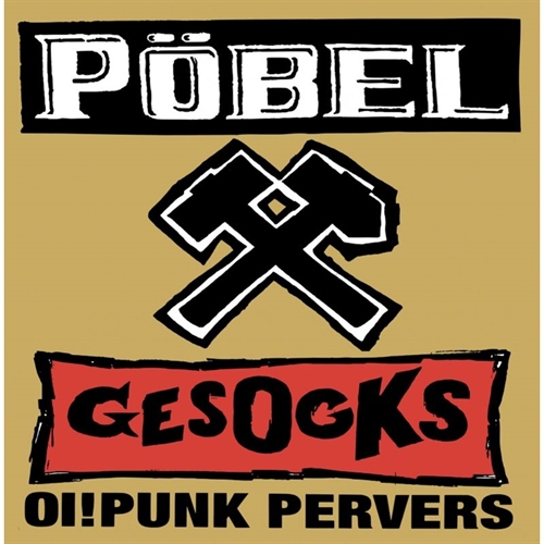 P�bel und Gesocks - Oi! Punk Pervers, ltd. LP