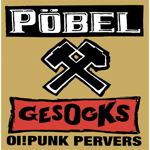 Pbel und Gesocks - Oi! Punk Pervers, ltd. LP